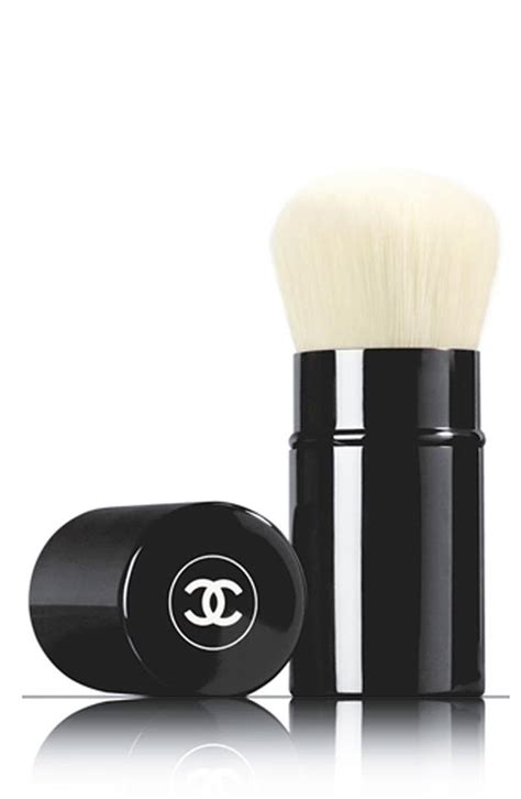 how to use chanel retractable kabuki brush|chanel oversize kabuki brush.